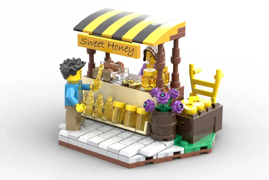 SWEET HONEY | LEGO(R)IDEAS 10K Design for 2023 1st Review