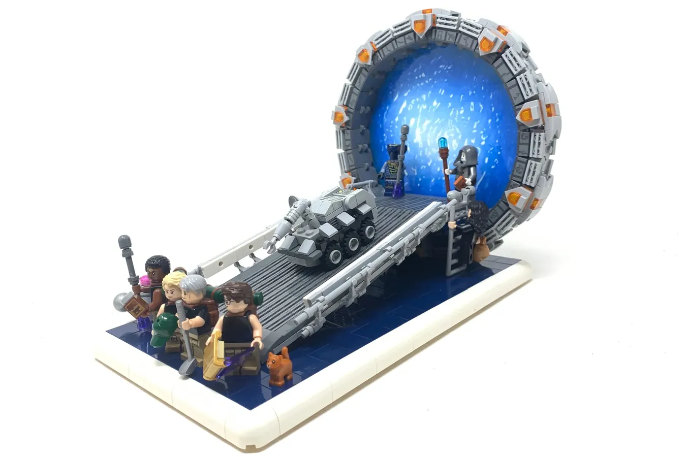 The Stargate | LEGO(R)IDEAS 10K Design for 2023 1st Review