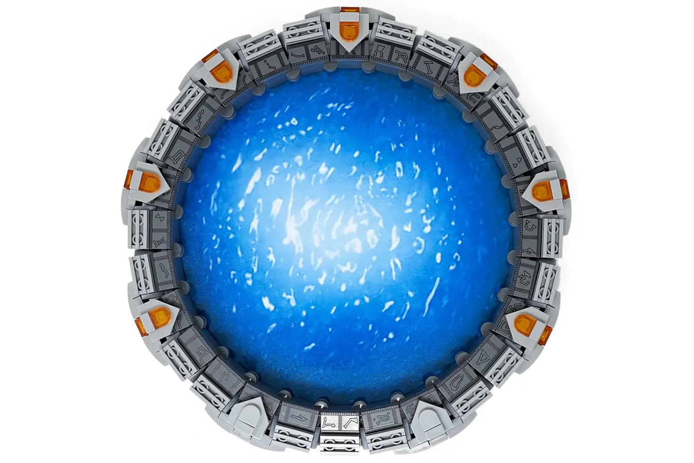 The Stargate | LEGO(R)IDEAS 10K Design for 2023 1st Review