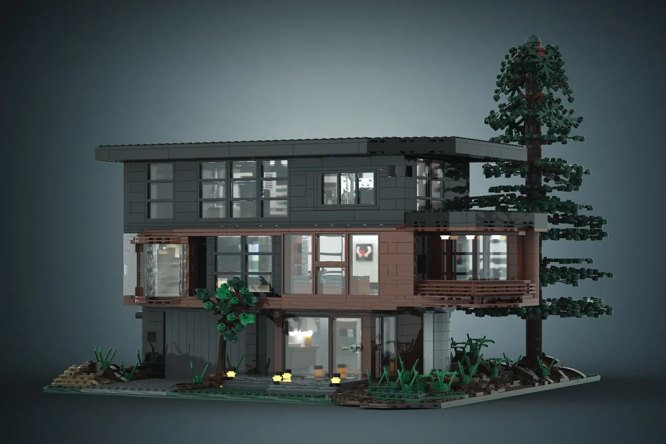 TWILIGHT: CULLEN HOUSE | LEGO(R)IDEAS 10K Design for 2023 1st Review