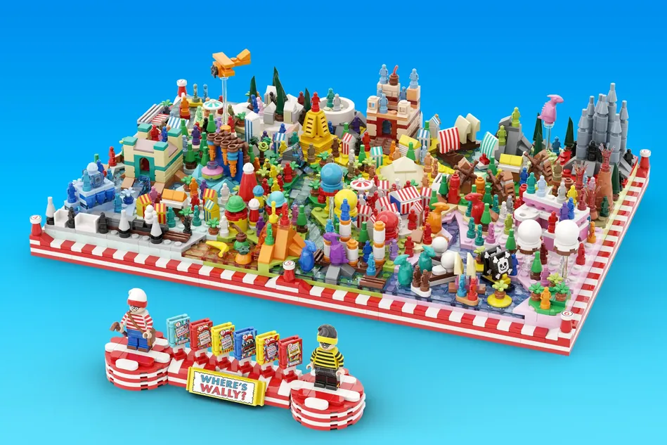 WHERE'S WALLY/WALDO? | LEGO(R)IDEAS 10K Design for 2023 1st Review