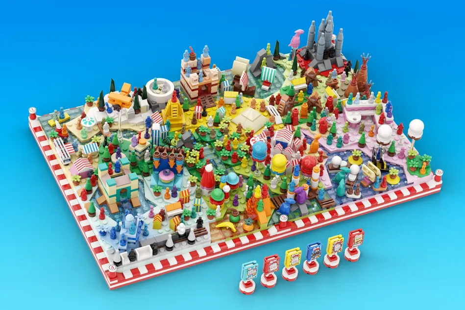 WHERE'S WALLY/WALDO? | LEGO(R)IDEAS 10K Design for 2023 1st Review