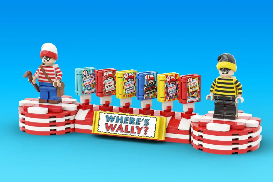 WHERE'S WALLY/WALDO? | LEGO(R)IDEAS 10K Design for 2023 1st Review