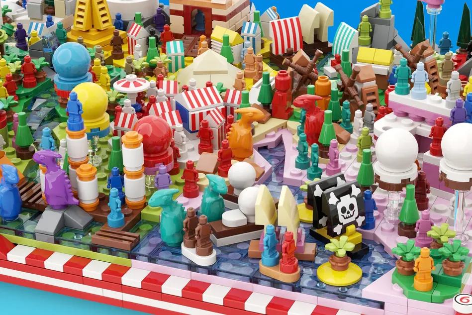 WHERE'S WALLY/WALDO? | LEGO(R)IDEAS 10K Design for 2023 1st Review