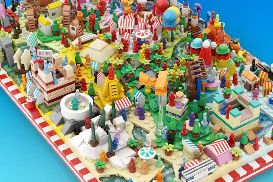 WHERE'S WALLY/WALDO? | LEGO(R)IDEAS 10K Design for 2023 1st Review