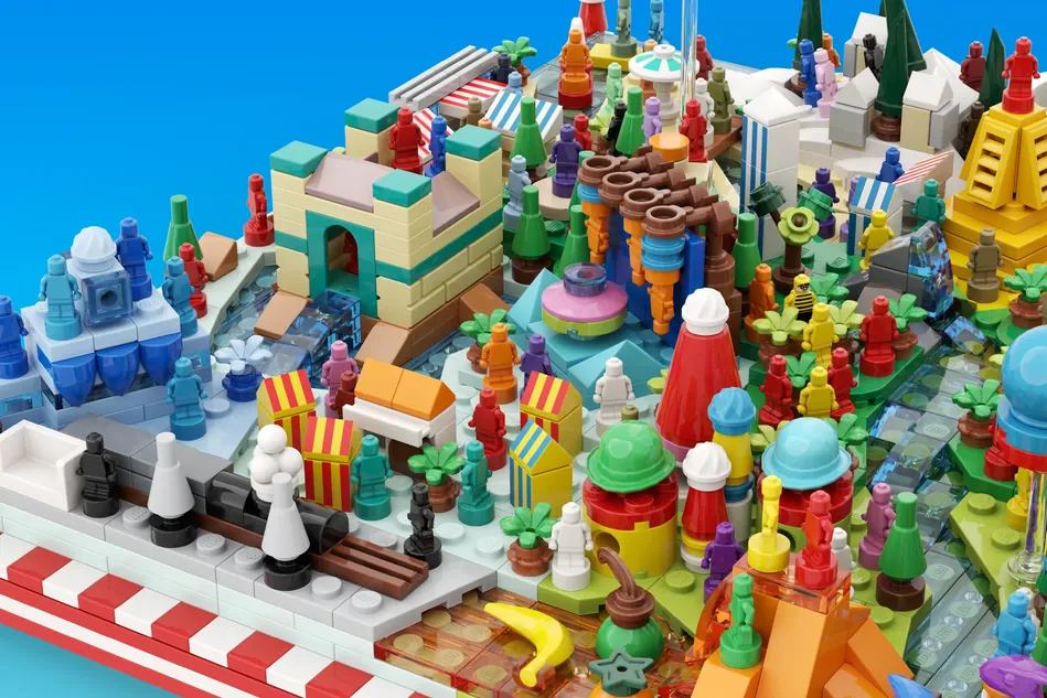 WHERE'S WALLY/WALDO? | LEGO(R)IDEAS 10K Design for 2023 1st Review