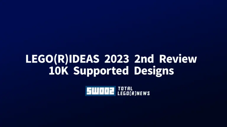LEGO IDEAS 10K Design LEGO(R)IDEAS 2023 2nd Review