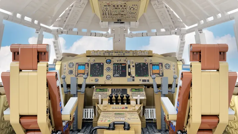 BOEING 747 COCKPIT | LEGO IDEAS 10K Design for 2022 1st Review
