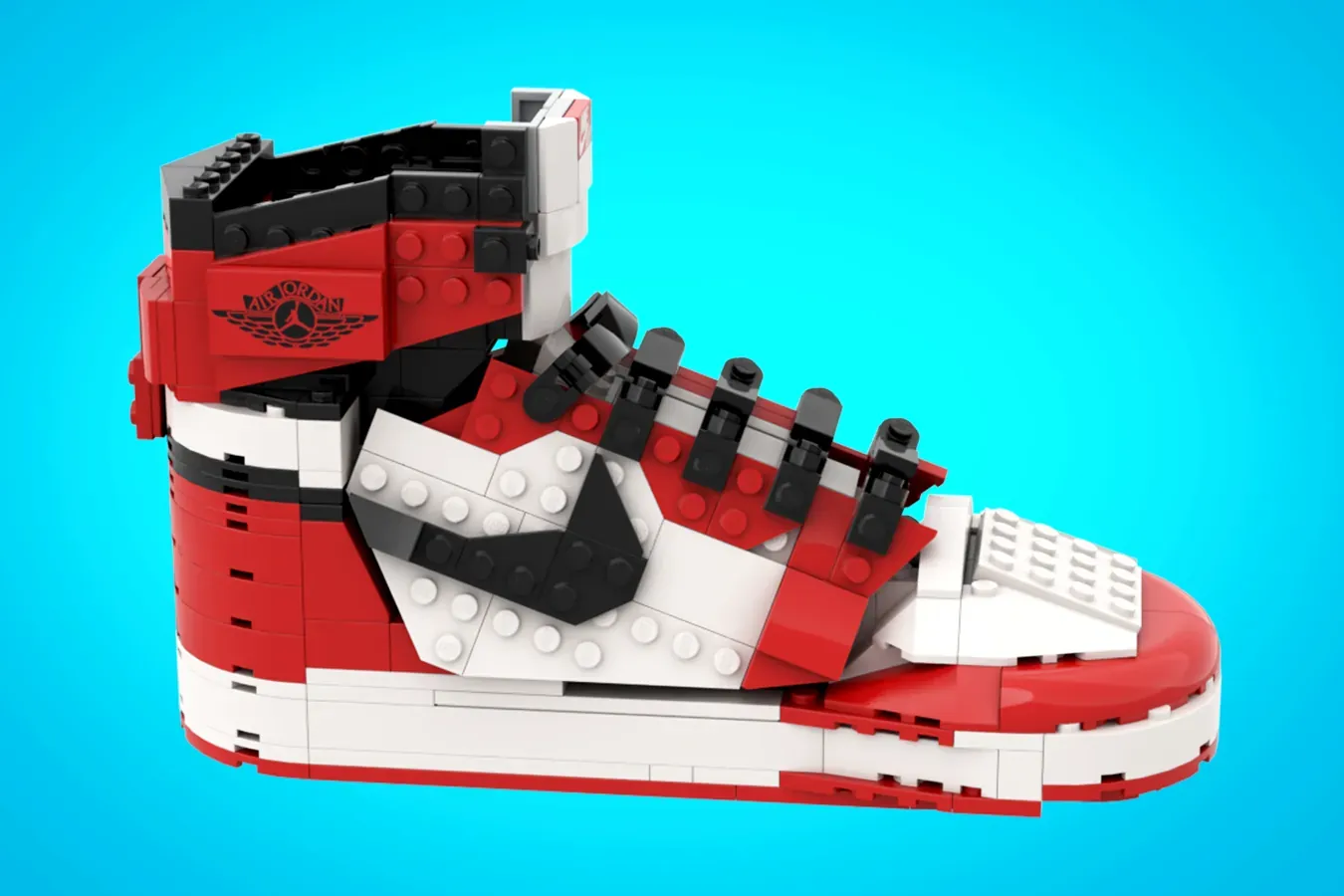 AIR JORDAN 1 | LEGO IDEAS 10K Design for 2022 1st Review