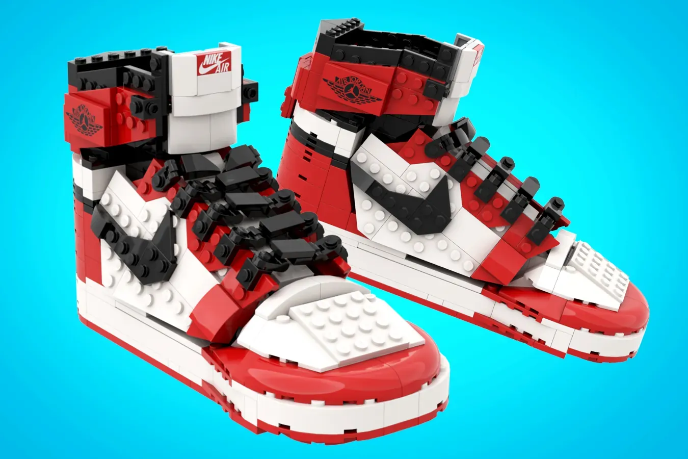 AIR JORDAN 1 | LEGO IDEAS 10K Design for 2022 1st Review