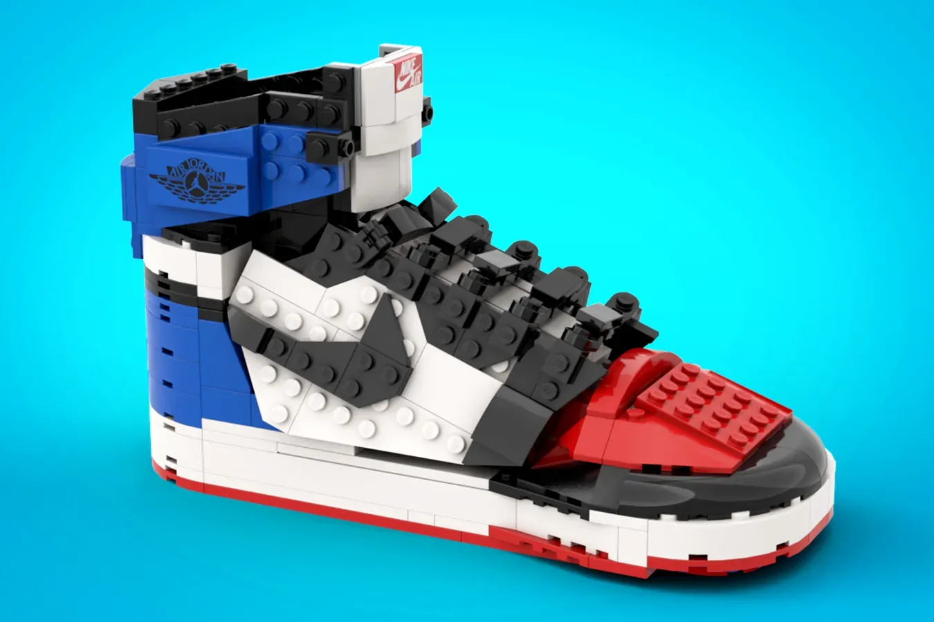 AIR JORDAN 1 | LEGO IDEAS 10K Design for 2022 1st Review