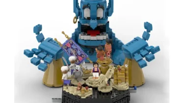 ALADDIN: FRIEND LIKE ME (30TH ANNIVERSARY SPECIAL) | LEGO IDEAS 10K Design for 2022 1st Review