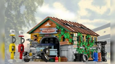 AUTO REPAIR GARAGE 1930S | LEGO IDEAS 10K Design for 2022 2nd Review