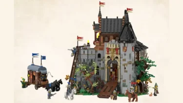 THE CASTLE OF BRICKWOOD FOREST | LEGO IDEAS 10K Design for 2022 1st Review
