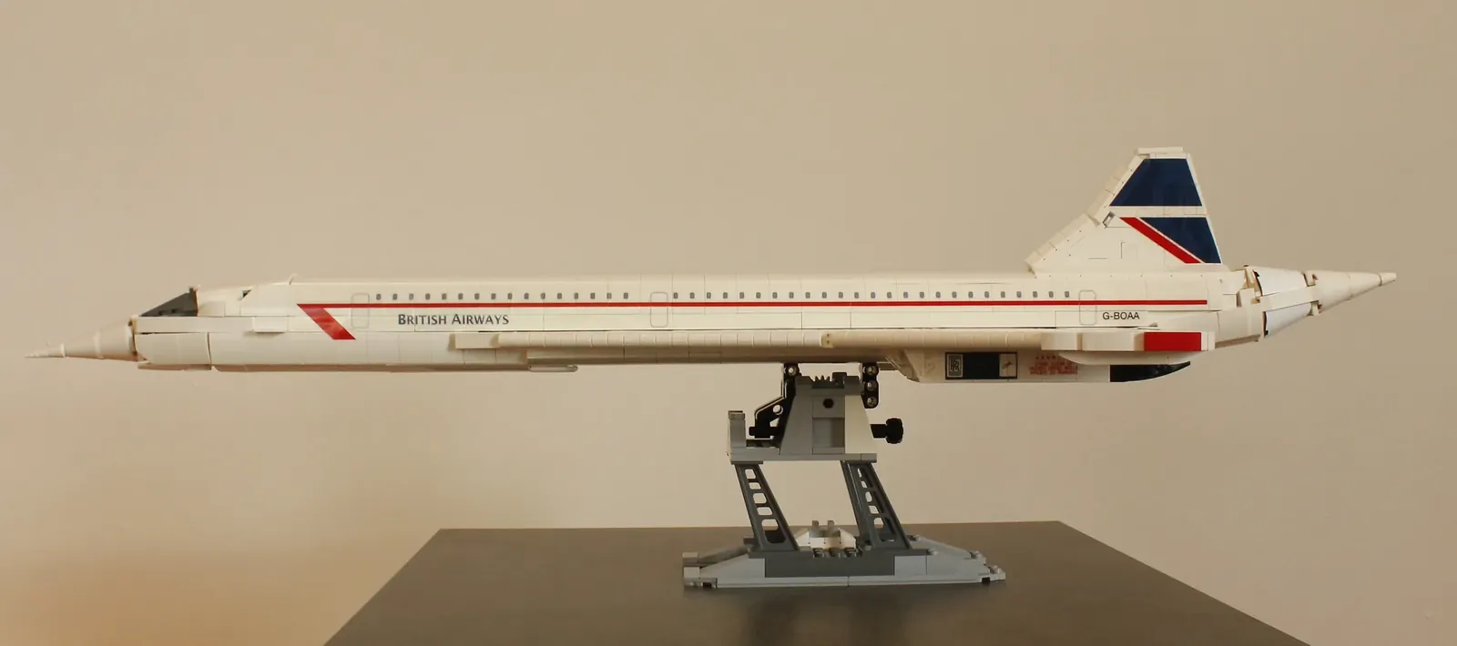 THE LEGENDARY CONCORDE Achieves 10K Supports on LEGO IDEAS