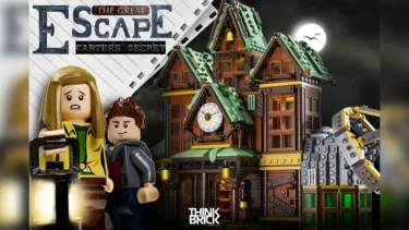 ESCAPE GAME: CARTER’S SECRET | LEGO IDEAS 10K Design for 2022 2nd Review