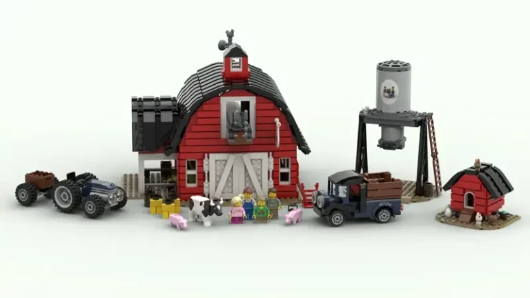 Farm Life | LEGO IDEAS 10K Design for 2022 1st Review