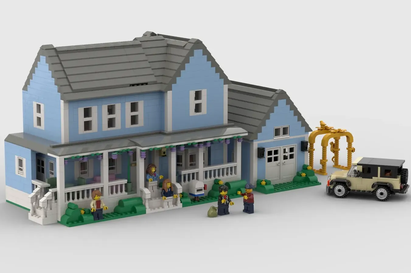 GILMORE GIRLS HOUSE | LEGO IDEAS 10K Design for 2022 1st Review