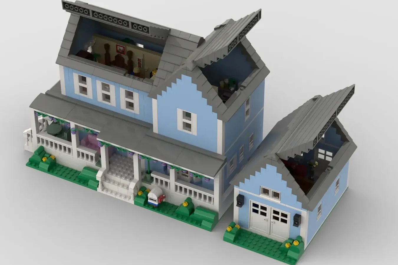 GILMORE GIRLS HOUSE | LEGO IDEAS 10K Design for 2022 1st Review