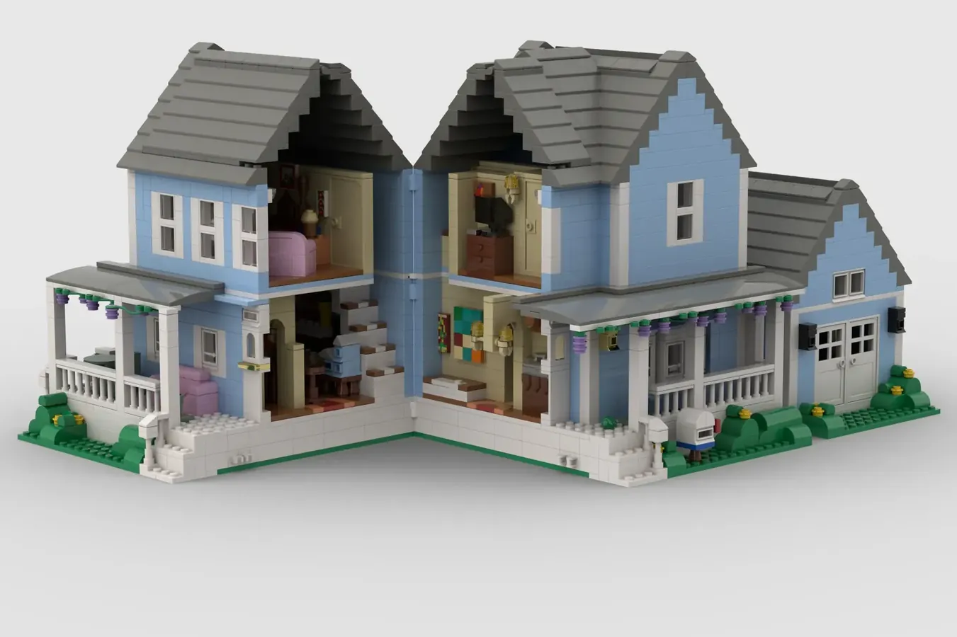 GILMORE GIRLS HOUSE | LEGO IDEAS 10K Design for 2022 1st Review