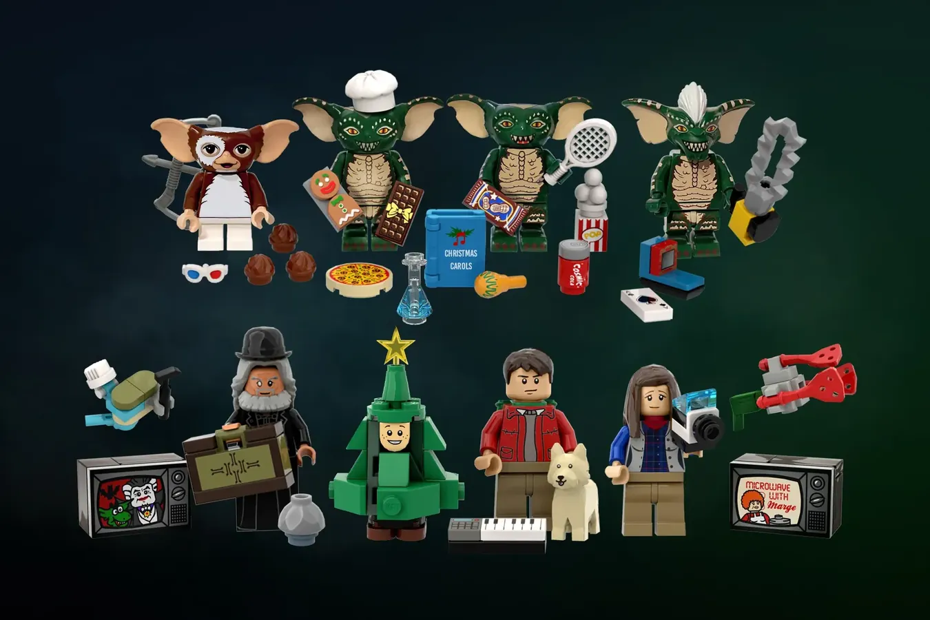 GREMLINS Achieves 10K Support on LEGO IDEAS