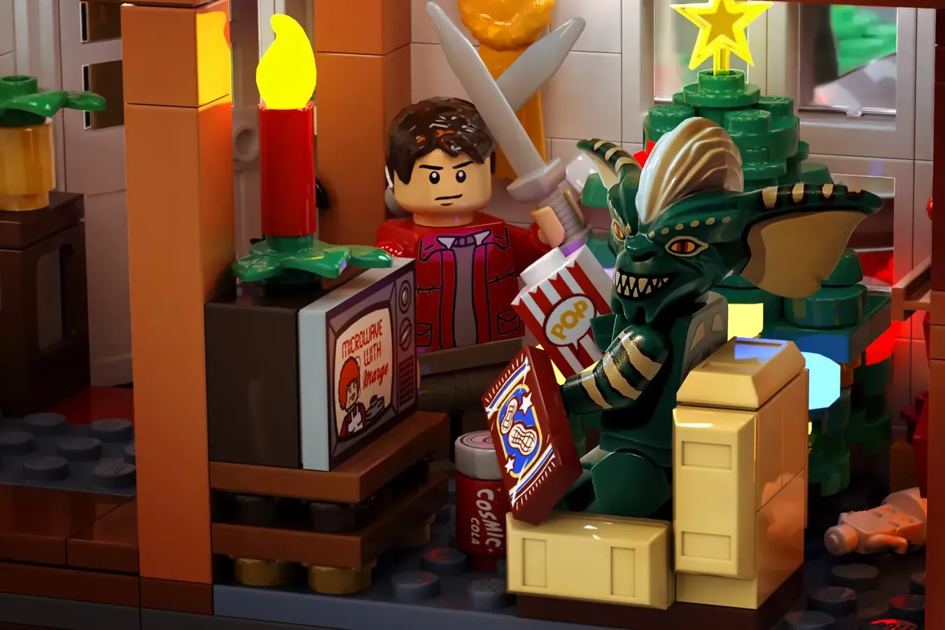 GREMLINS Achieves 10K Support on LEGO IDEAS