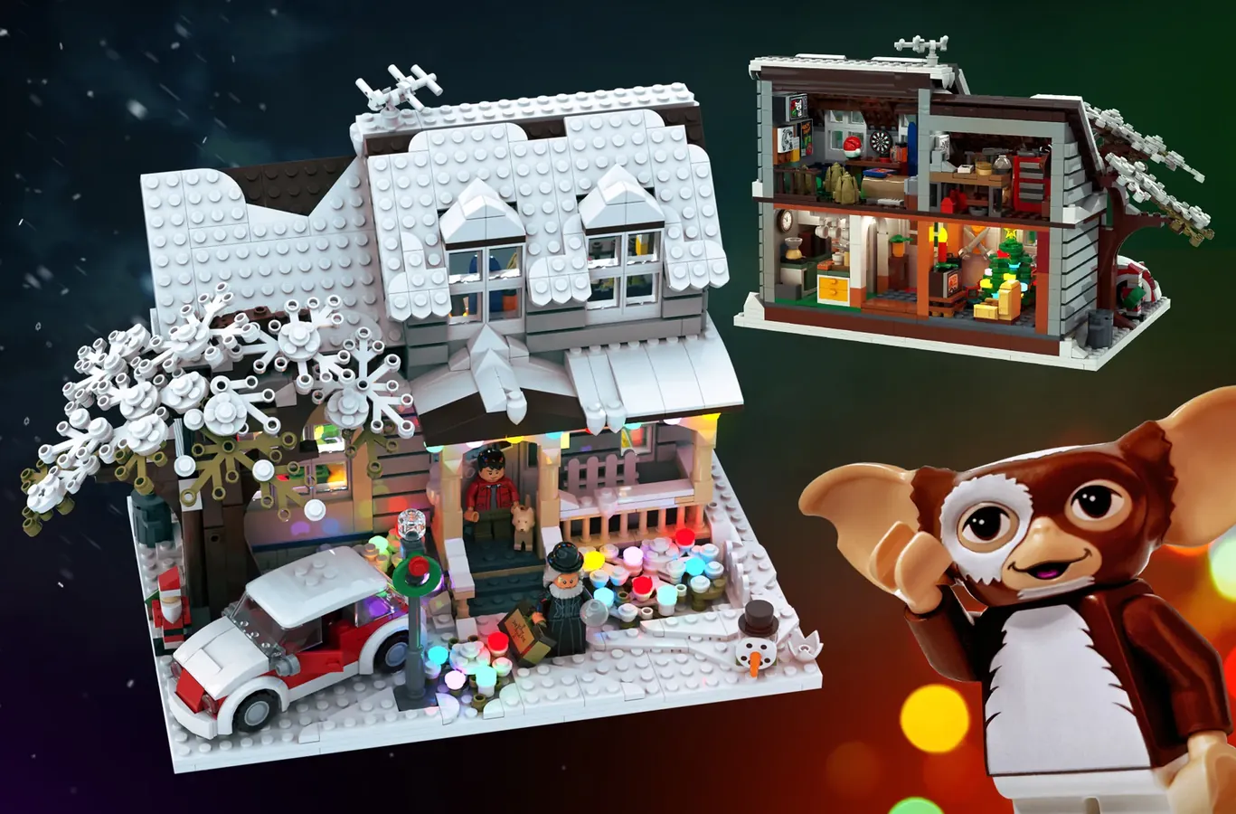 GREMLINS Achieves 10K Support on LEGO IDEAS