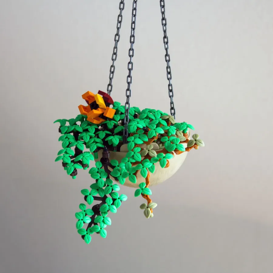 HANGING FLOWERS | LEGO IDEAS 10K Design for 2022 1st Review