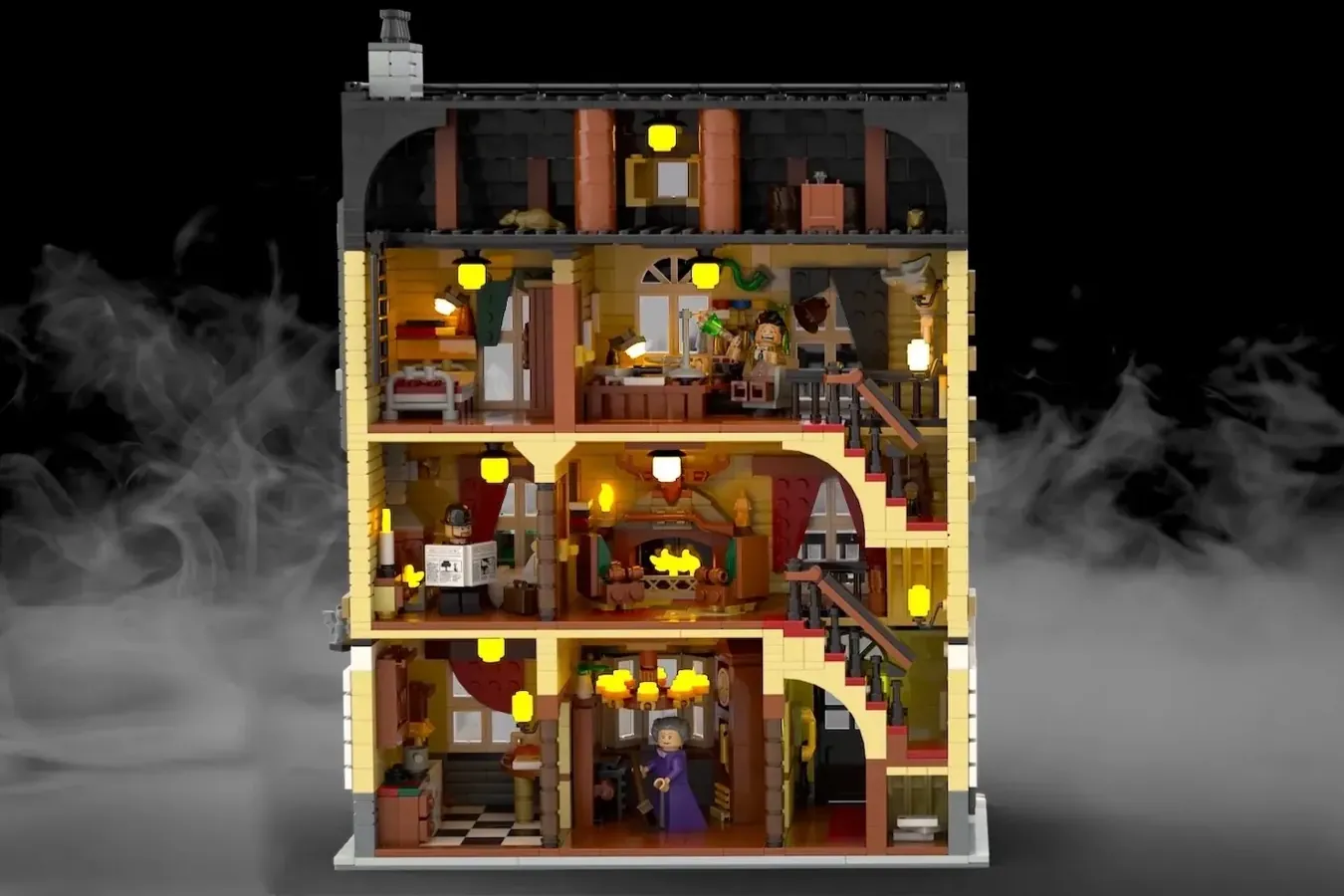 SHERLOCK HOLMES - 221B BAKER STREET | LEGO IDEAS 10K Design for 2022 1st Review