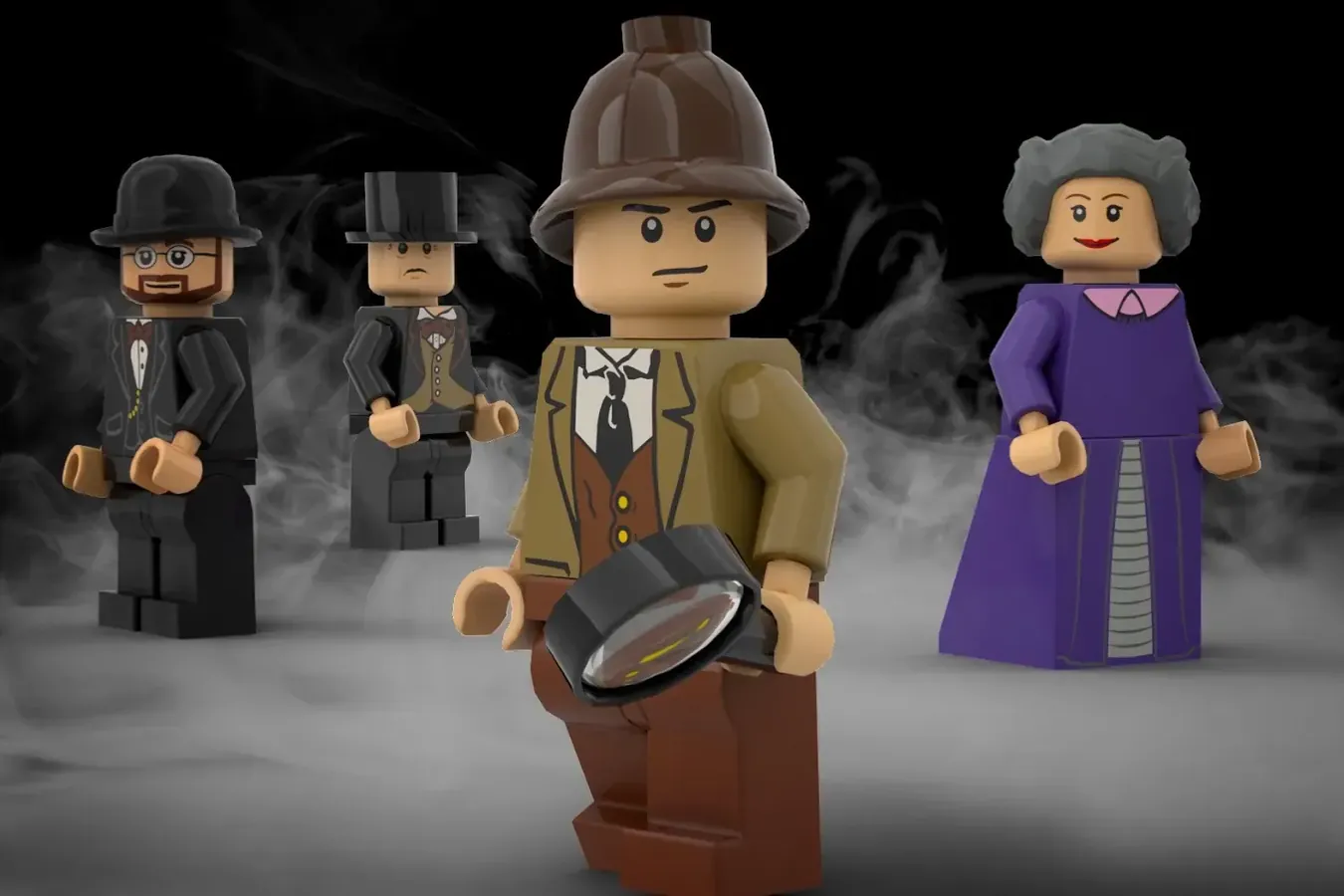 SHERLOCK HOLMES - 221B BAKER STREET | LEGO IDEAS 10K Design for 2022 1st Review