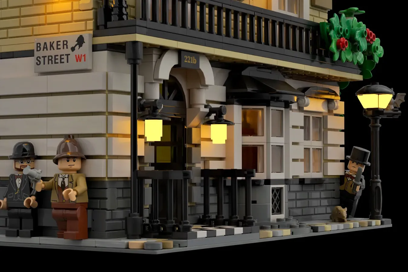 SHERLOCK HOLMES - 221B BAKER STREET | LEGO IDEAS 10K Design for 2022 1st Review
