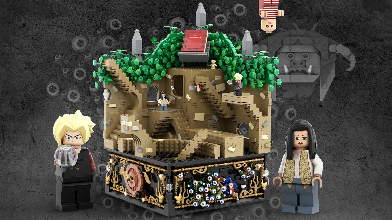 Lego ® Henson's Labyrinth: Escher's Room