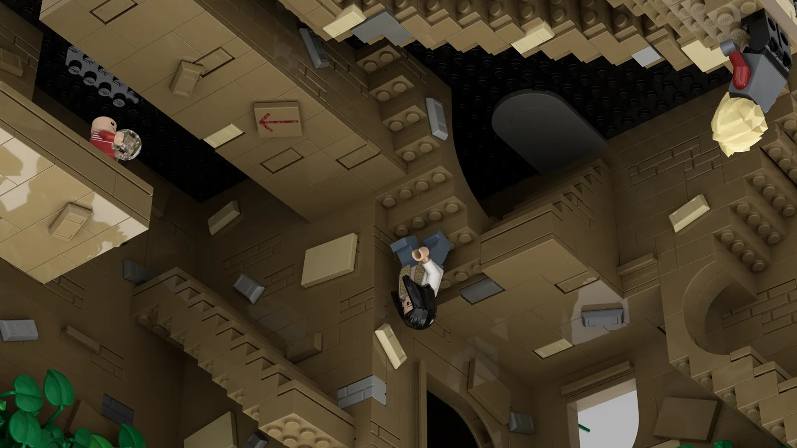 Lego ® Henson's Labyrinth: Escher's Room