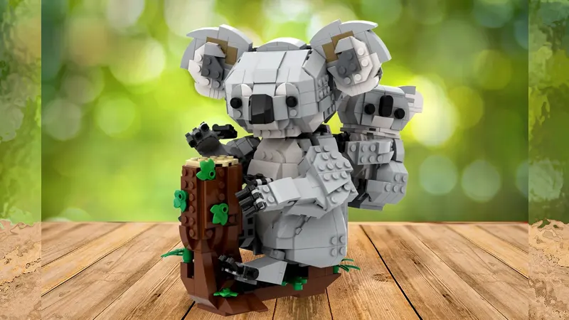 Koala Achieves 10K Supports on LEGO IDEAS