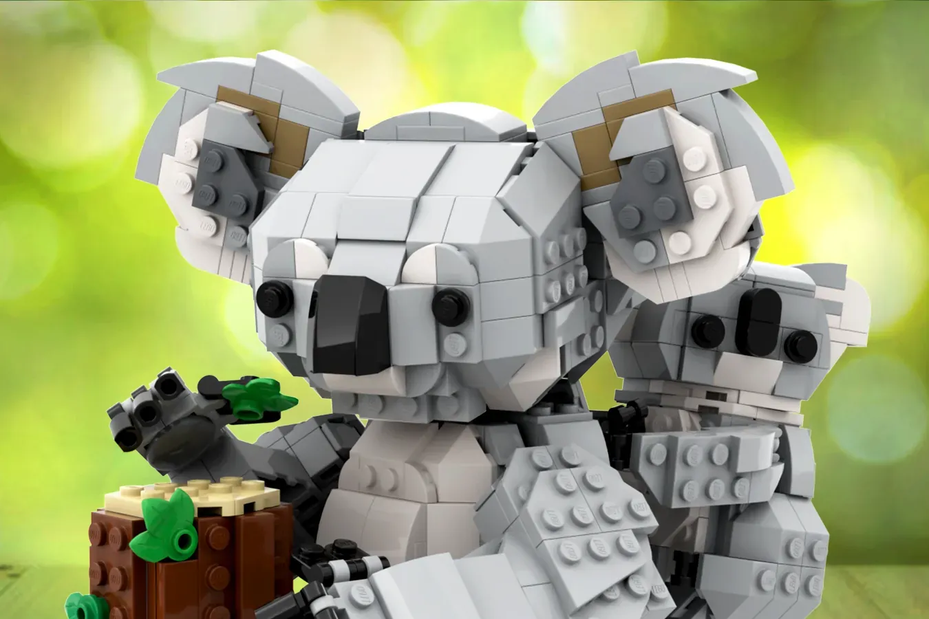 Koala Achieves 10K Supports on LEGO IDEAS