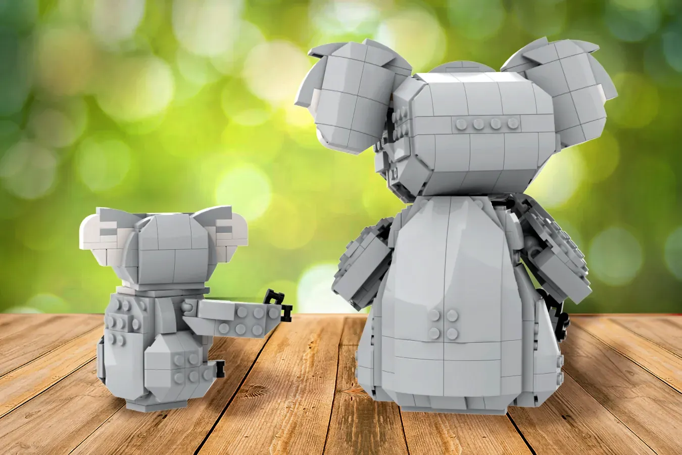 Koala Achieves 10K Supports on LEGO IDEAS