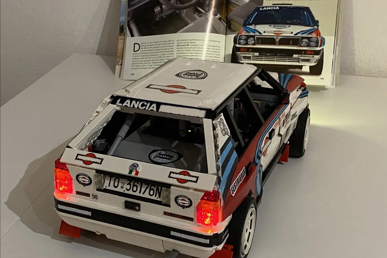 LANCIA DELTA INTEGRALE 16V RALLY CAR | LEGO IDEAS 10K Design for 2022 1st Review