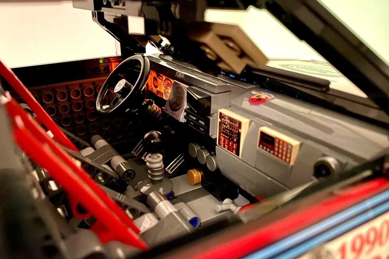 LANCIA DELTA INTEGRALE 16V RALLY CAR | LEGO IDEAS 10K Design for 2022 1st Review