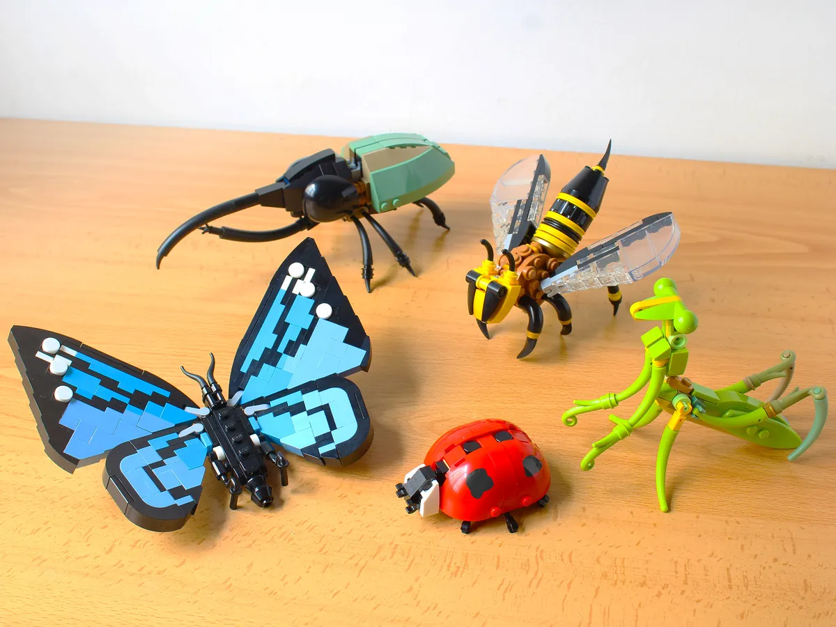 LEGO INSECTS | LEGO IDEAS 10K Design for 2022 1st Review