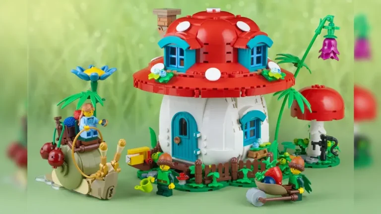 LEGO MUSHROOM HOUSE | LEGO(R)IDEAS 10K Design for 2022 2nd Review