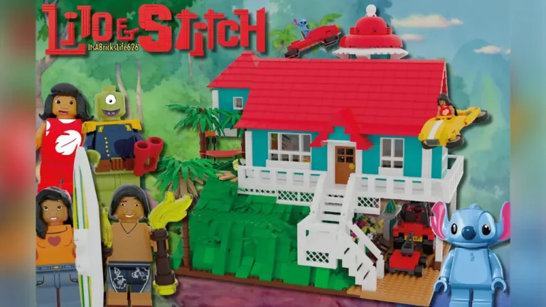 LILO & STITCH: BEACH HOUSE | LEGO IDEAS 10K Design for 2022 2nd Review