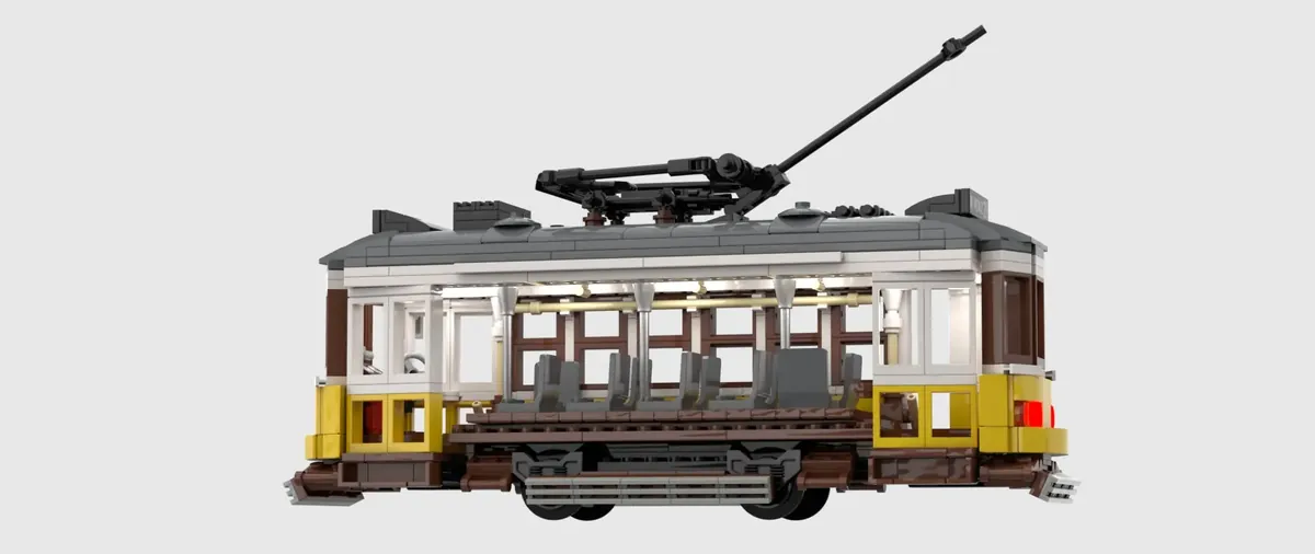 Lego ® Tram” advances into product review: 2022 2nd 10,000 support acquisition design introduction