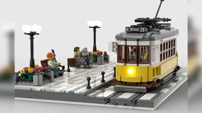 LISBON TRAM (ELÉTRICO DE LISBOA) | LEGO IDEAS 10K Design for 2022 2nd Review