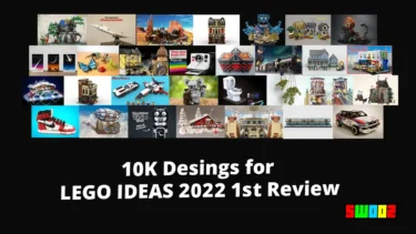 LEGO IDEAS 10K Design Sea Serpent, Air Jordan 1, THE MARKET VILLAGE and more：2022 1st Review