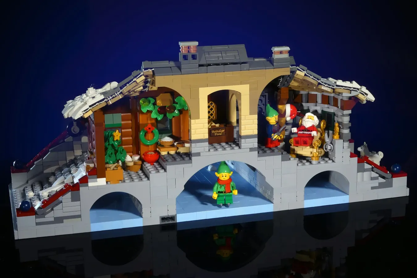 MAGICAL VILLAGE OVER THE BRIDGE | LEGO IDEAS 10K Design for 2022 1st Review