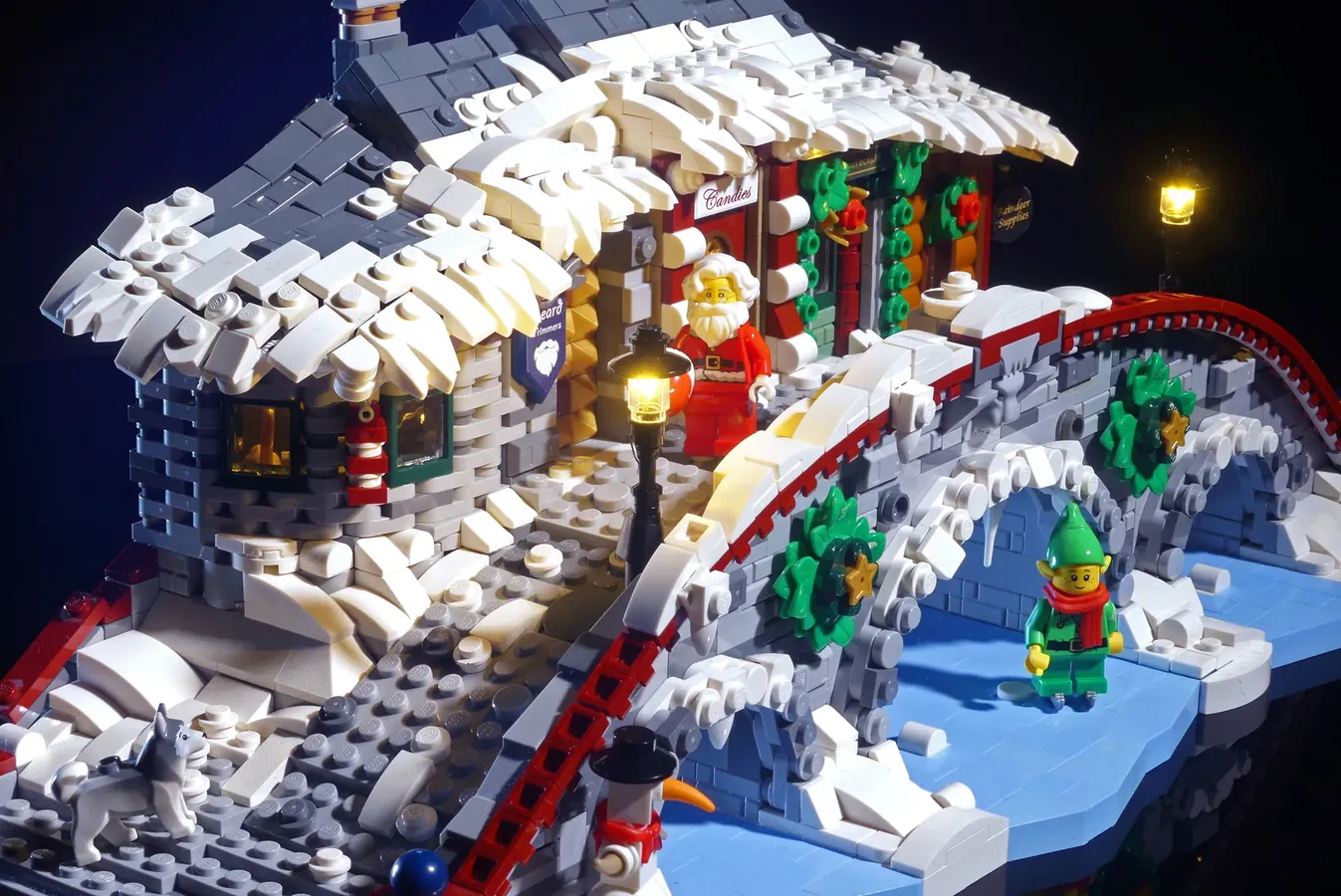 MAGICAL VILLAGE OVER THE BRIDGE | LEGO IDEAS 10K Design for 2022 1st Review