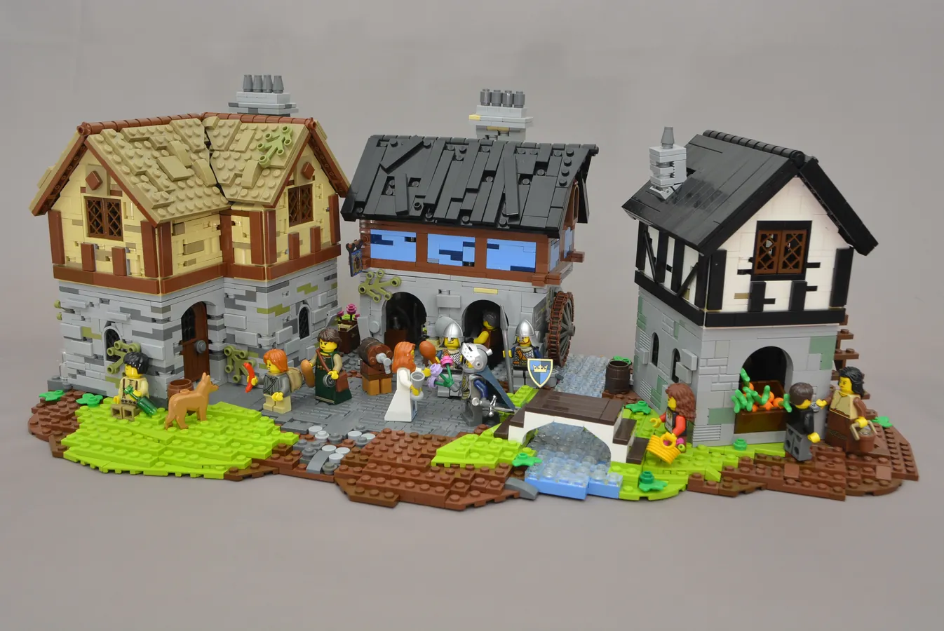 THE MARKET VILLAGE | LEGO IDEAS 10K Design for 2022 1st Review