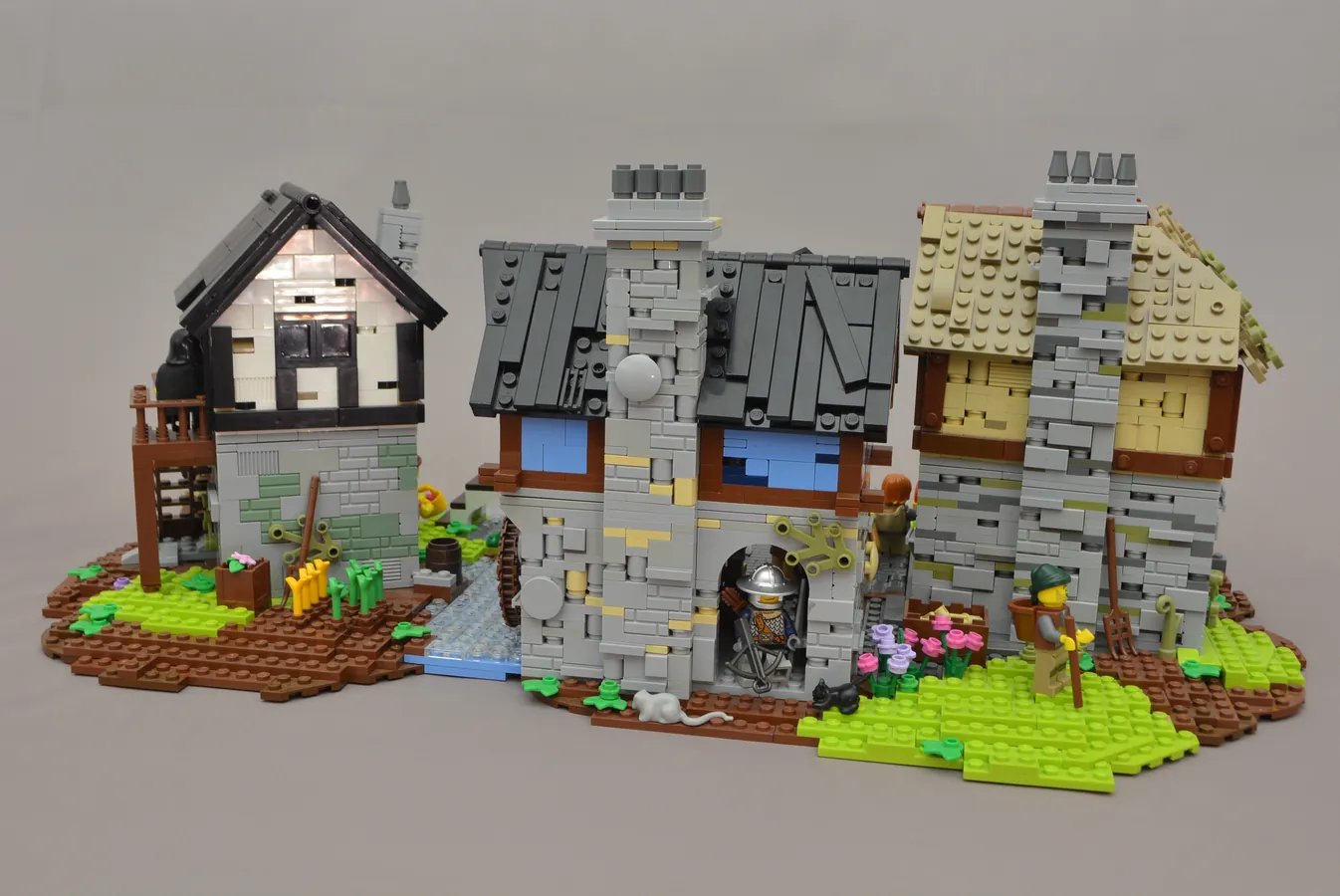 THE MARKET VILLAGE | LEGO IDEAS 10K Design for 2022 1st Review