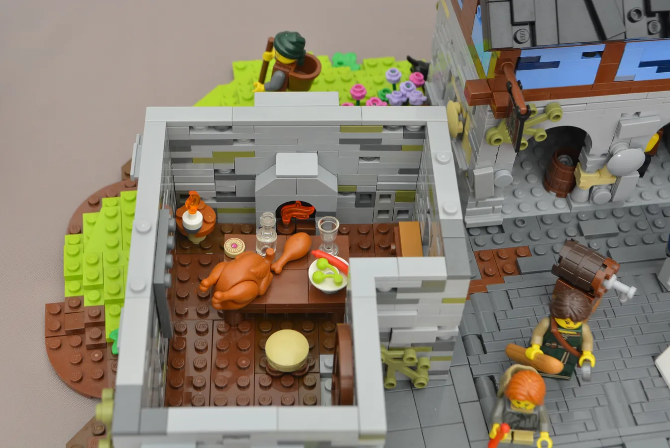 THE MARKET VILLAGE | LEGO IDEAS 10K Design for 2022 1st Review
