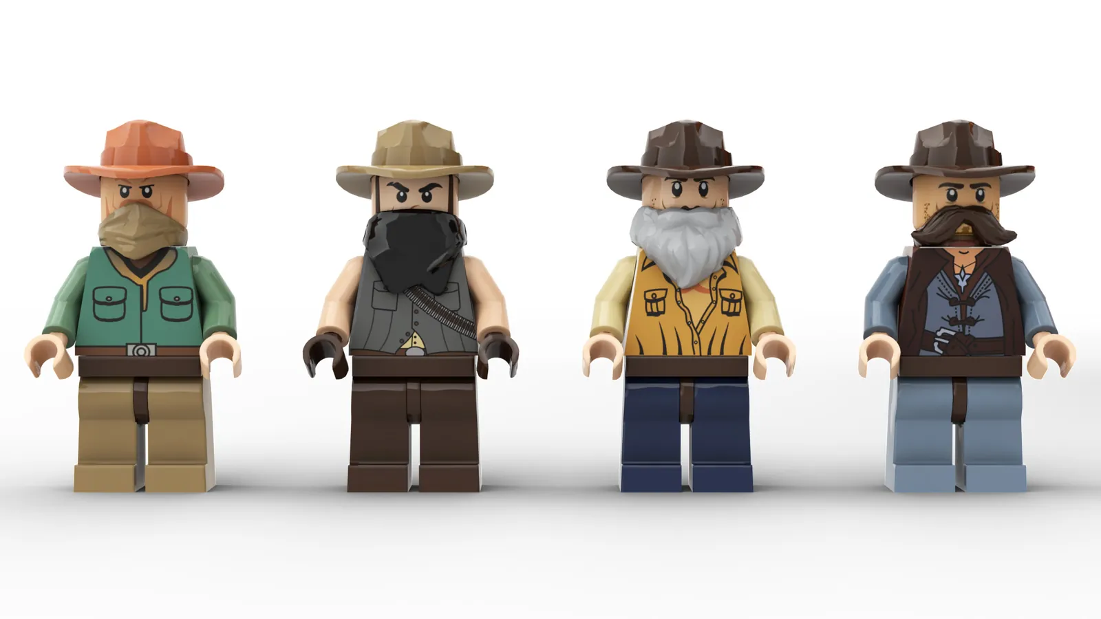 LEGO WILD WEST MINE Achieves 10K Supports on LEGO IDEAS